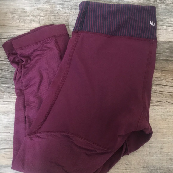 lululemon athletica Pants - LuLulemon Crops